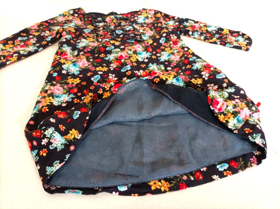 Vestido para Menina - Bengh per Principesse (5/6 anos)