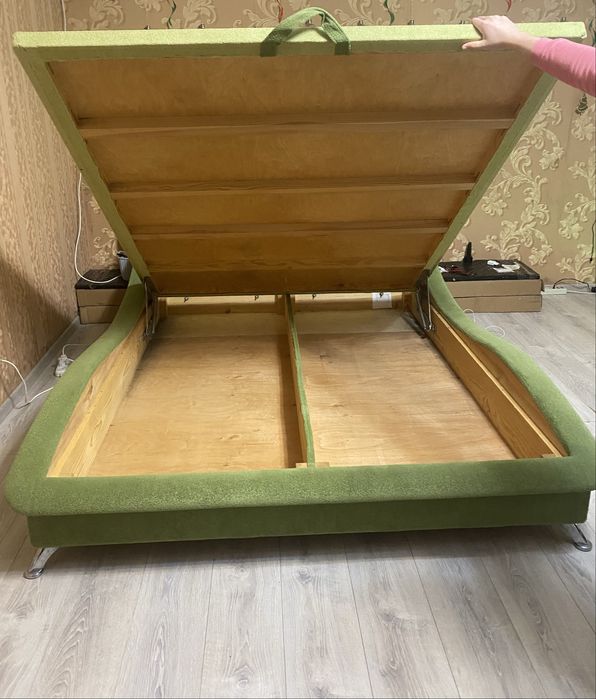 Ліжко, кровать габарити 174см *236 см