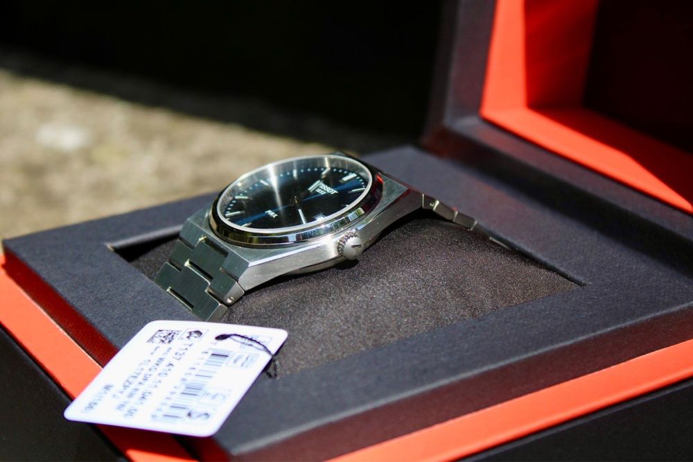 Relogio Tissot Prx Azul