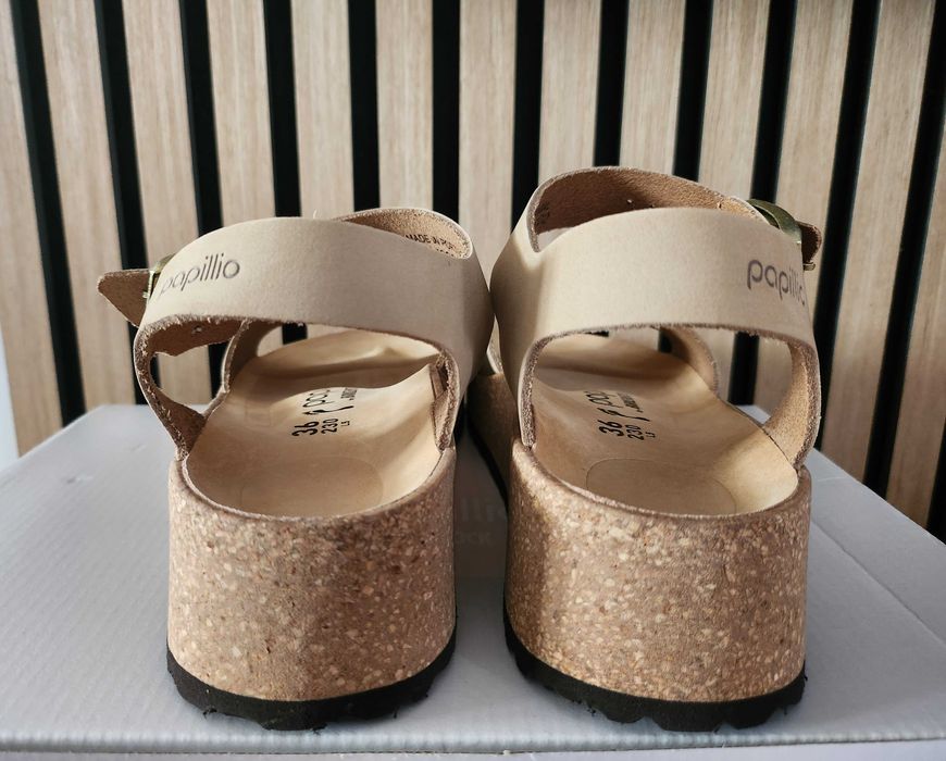 Vendo Sandálias Birkenstock Glenda N36 Novos nunca usados, na caixa