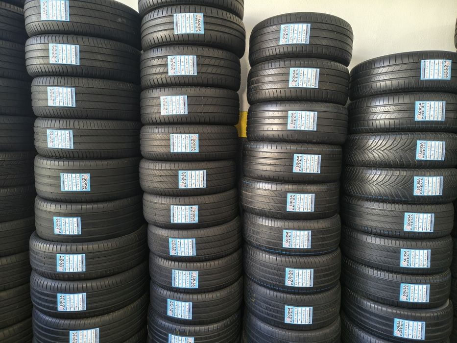 Pneus semi novos - Entrega grátis na sua morada