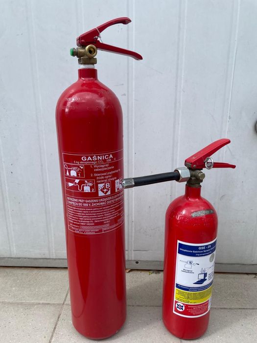 Sprzedam gaśnice śniegowe