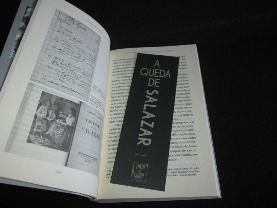 Livro A Queda de Salazar​ O Princípio do Fim da Ditadura