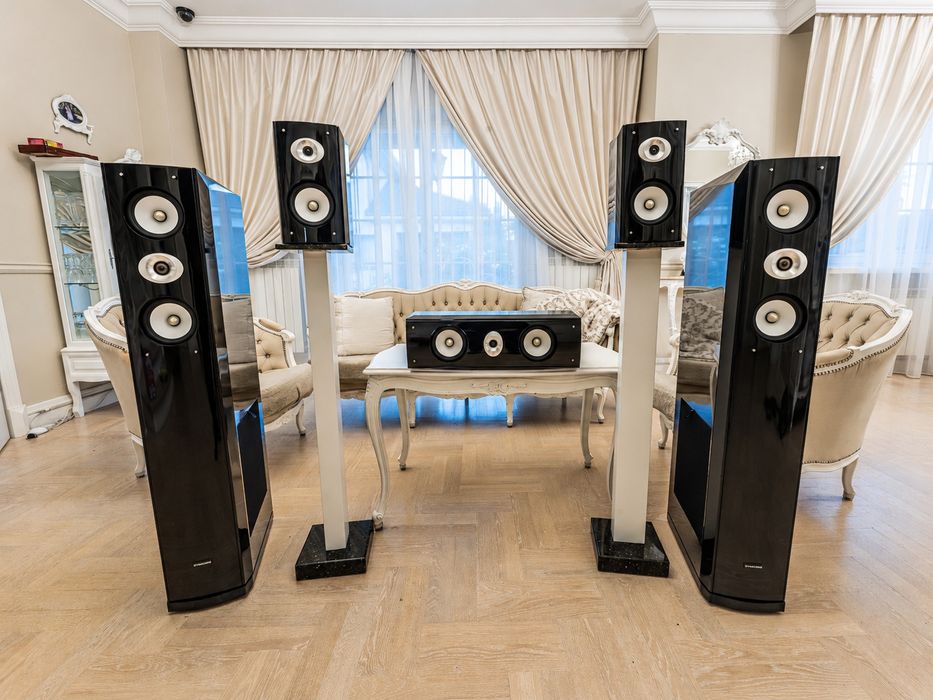 Ferguson Dream 77 5.0 Piano Black | kolumny HiFi kino domowe