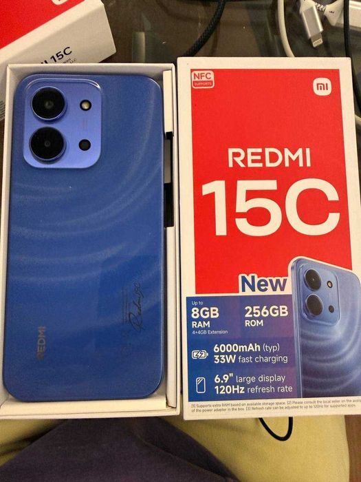 Smartphone XIAOMI Redmi 15C (4GB / 256GB)