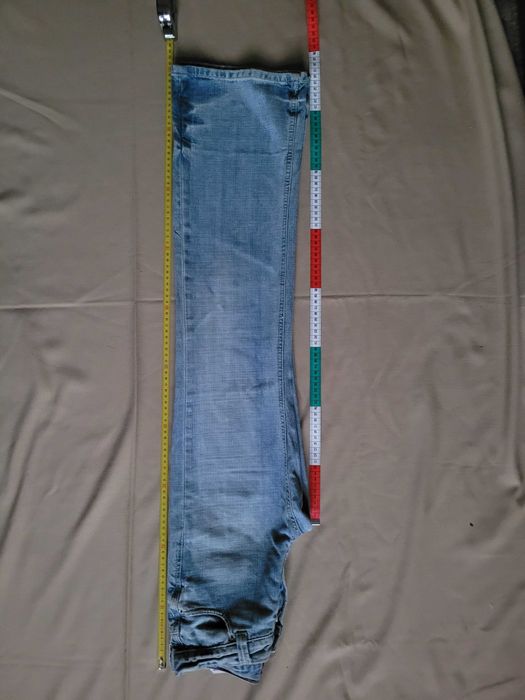 Jeansy damskie, Hilfiger, wycierane, rozmiar 34