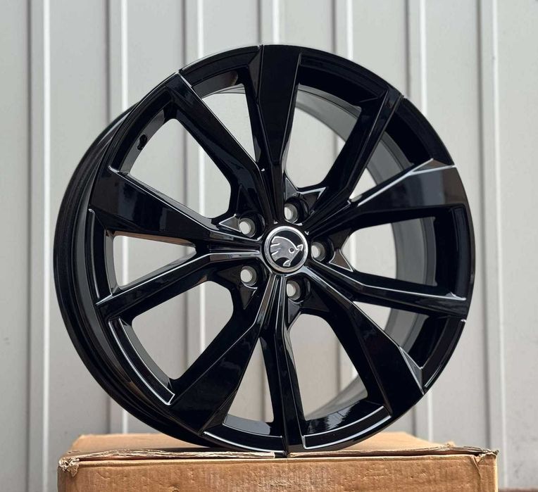 Alufelgi 5x100 r18 SKODA NOWE OEM! Kamiq Rapid Fabia Roomster Scala 6# Felgi aluminiowe oryginał VW
