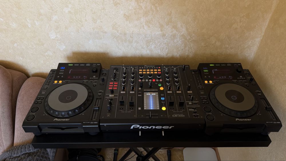 pioneer cdj 900 - Купити студійне обладнання - Ціна на OLX.ua