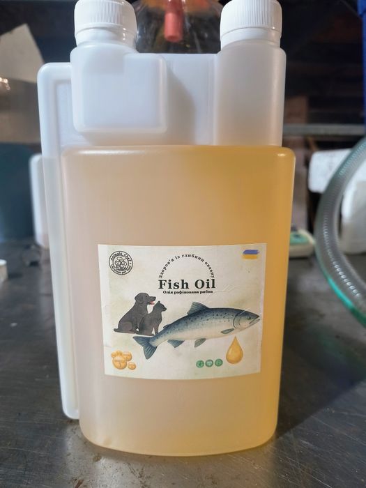 Олія з риби, fish oil premium класу