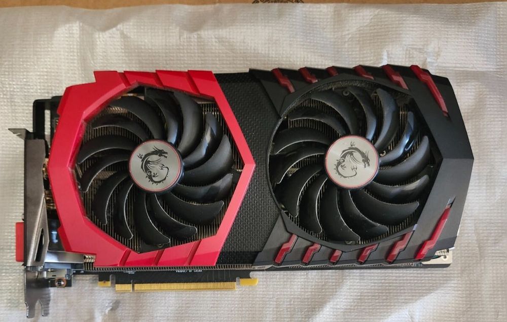 Видеокарта Msi 1080ti