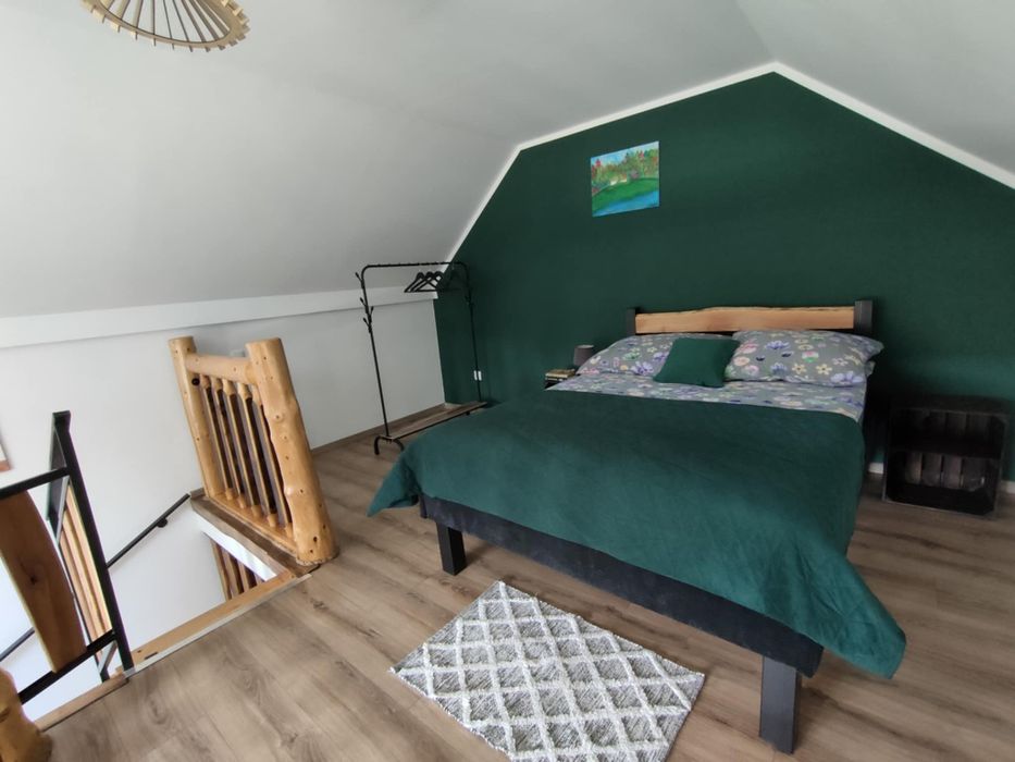 Siedlisko "BieszCzad" domki w Bieszczadach