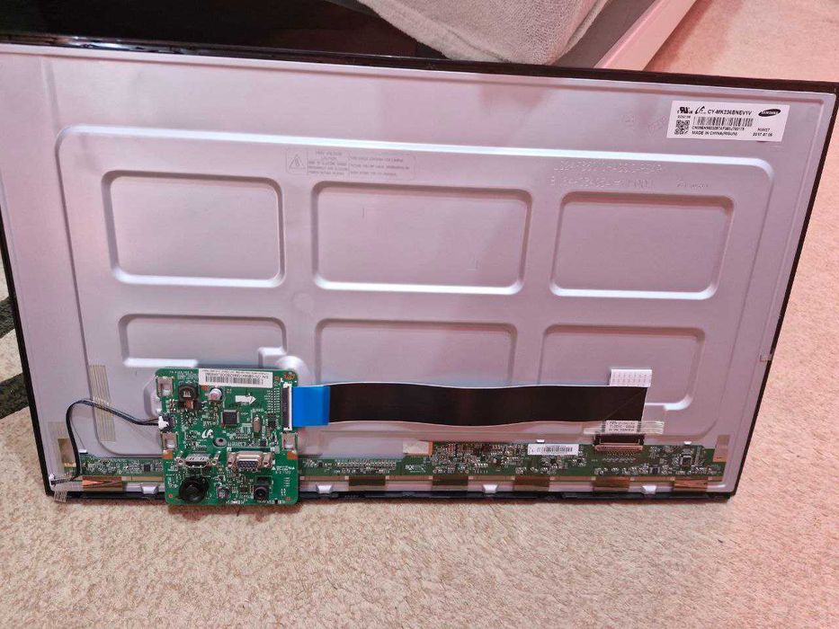 Монітор Samsung 24" LS350 FHIXCI + кронштейн