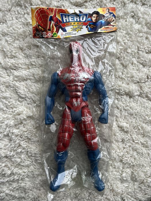 Фігурка людина павук spider man