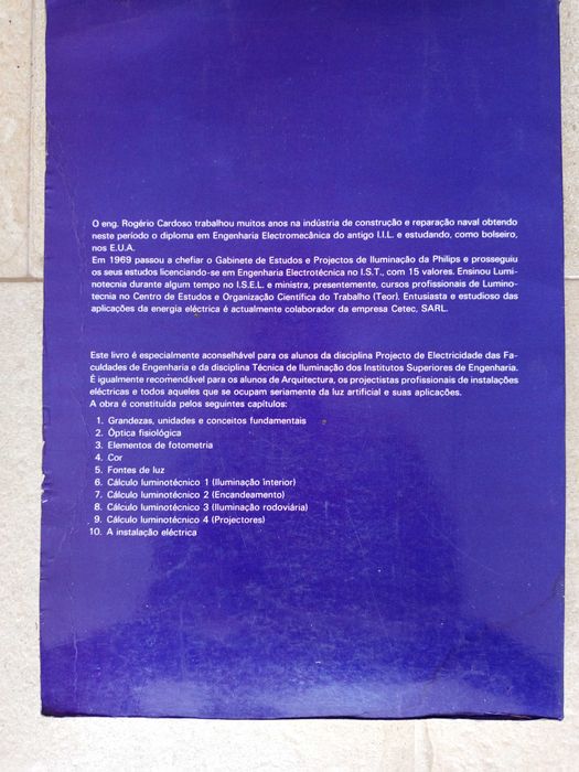 Livro Técnico Antigo - Engenharia