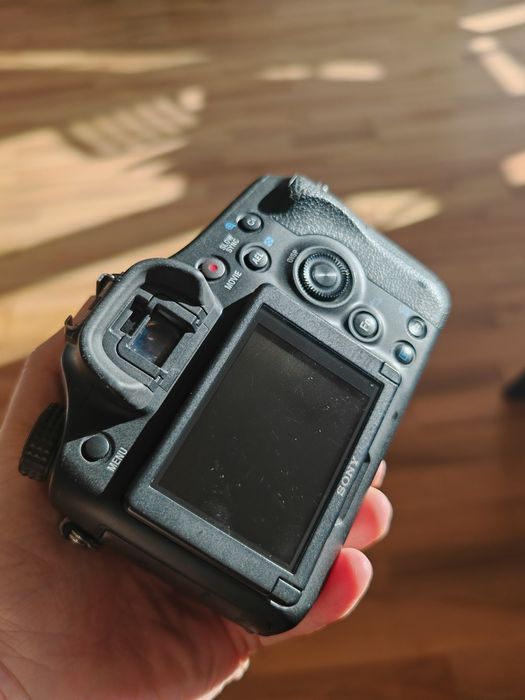 Sony Alpha A68 | bardzo dobry stan | niski przebieg 4584