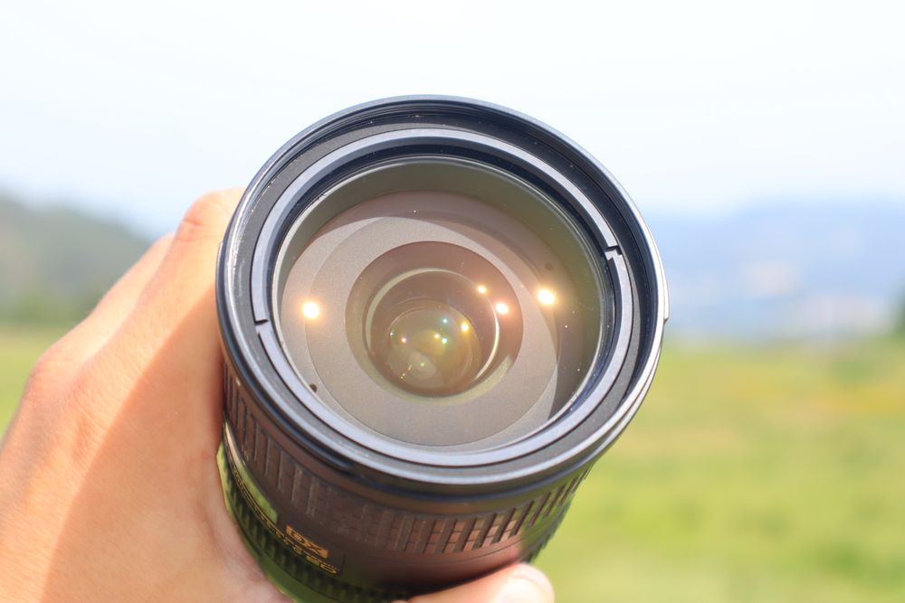 Nikon AF-S DX 18-200mm F/3.5-5.6 VR