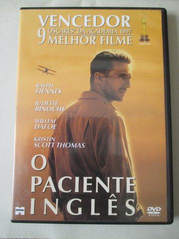 O Paciente Inglês+Discurso do Rei+Dancer in the Dark (Bjork)+ Rugby C.