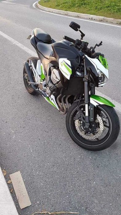 Kawasaki Z800E 2015