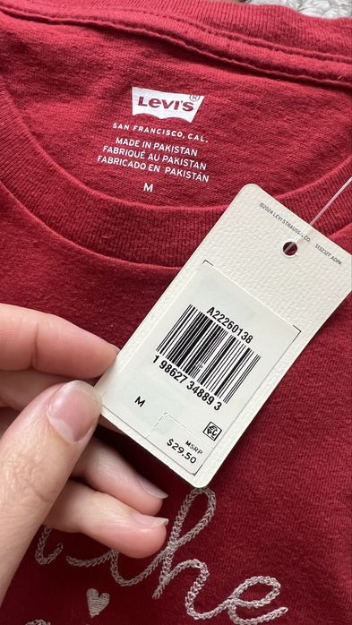 Levi’s Levis Levi футболка М нова з бірками