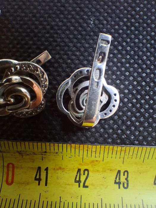 Сережки срібні 925 проба
