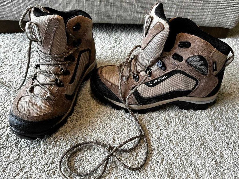 Botas QUECHUA Forclaz 500 de mulher n.º 36