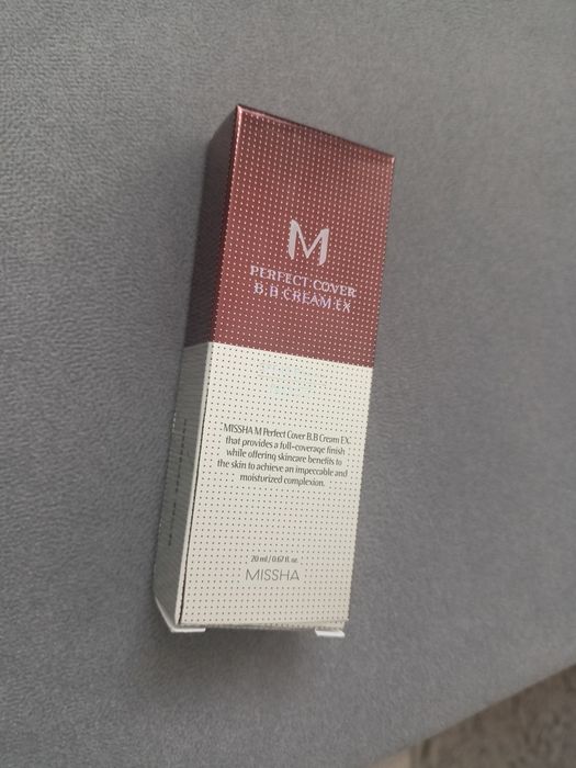 M Perfect Cover BB Cream SPF 42 PA+++. M Perfect to
