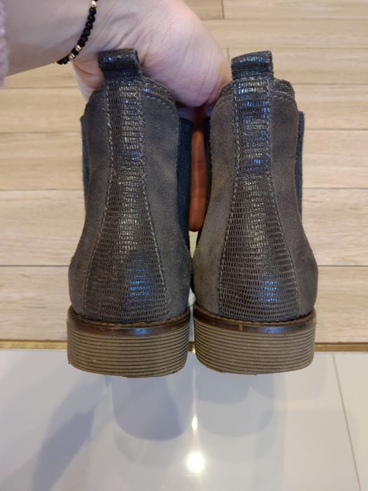 Botki Pier One zamsz rozm 37