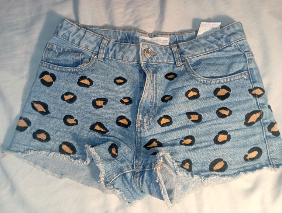 Girls' Denim Shorts