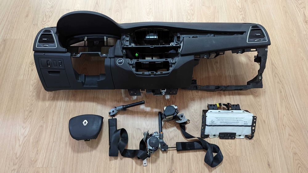 Conjunto Kit Airbags Tablier Renault Laguna Original