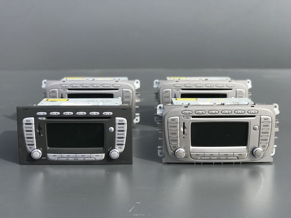 Форд Фокус 2 C max магнітола під навігацію 8M5T18K931GD: 100 ...