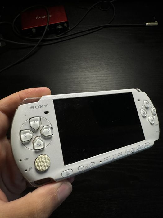 Psp 3000 branco perola