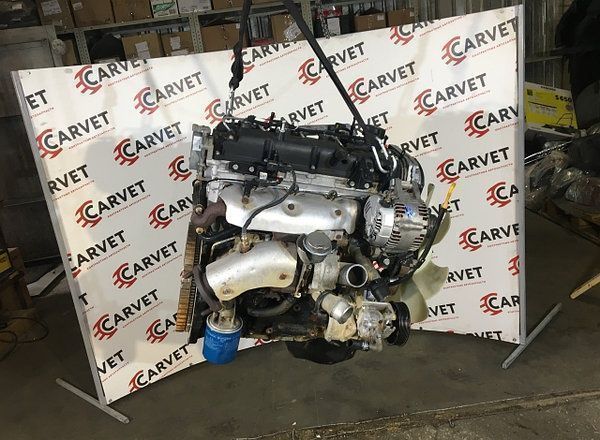 Двигун D4CB Kia Sorento 2.5 2003-2009 140/170 коней Кіа Соренто Киа