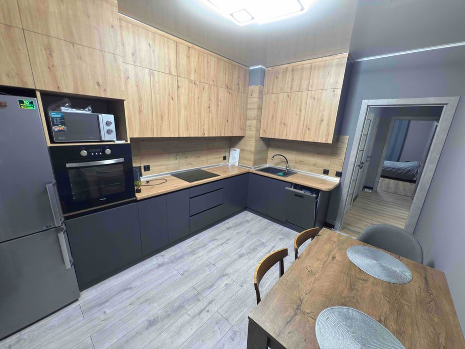 Первая аренда 2-комнатной на 5 этаже. ЖК Радужный