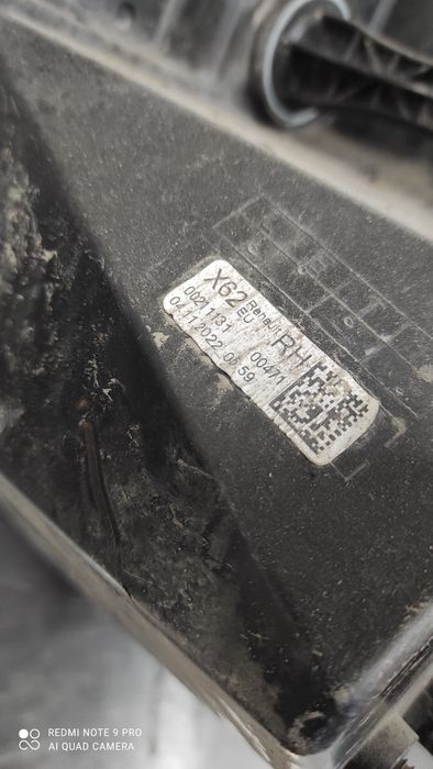 Renault master 2020rok lampa prawa przód