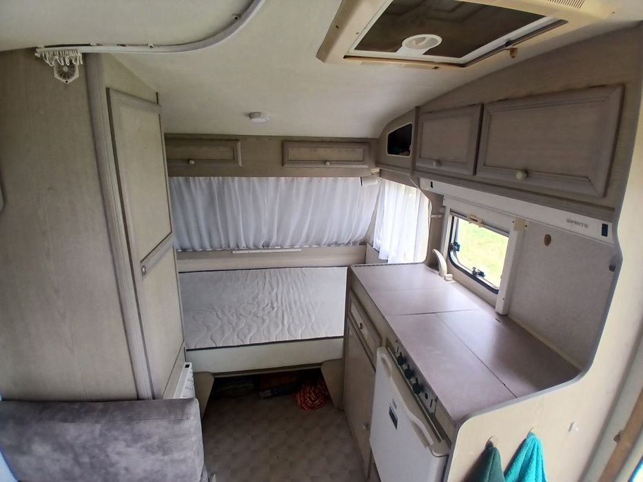 Przyczepa Alpine Sprite DMC 750 kg lekka Zduńska Wola • OLX.pl