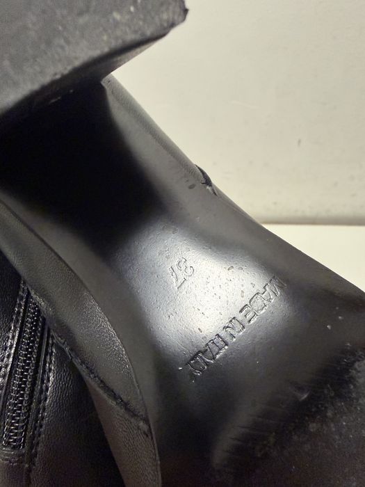 шкіряні Італійські чоботи Baldinini 37 розмір