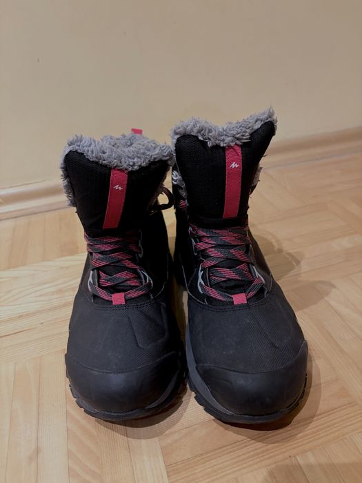 Zimowe buty trekkingowe