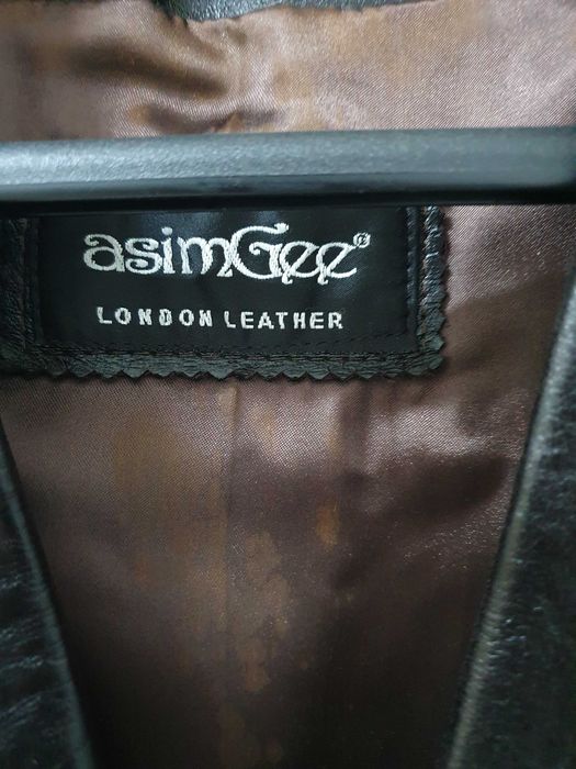 Casaco comprido senhora em pele genuína