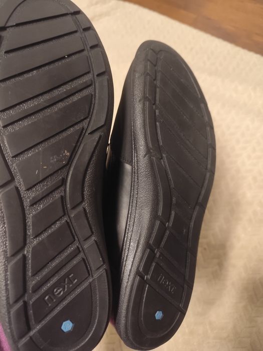 Nowe męskie buty next r. 47 skórzane