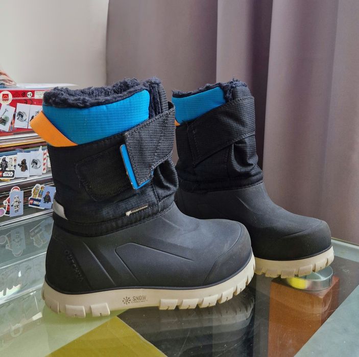 Zimowe buty. Śniegowce. Decathlon, 30 rozmiar