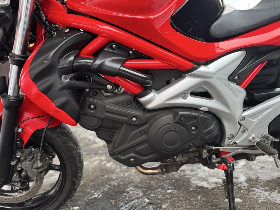 Сузуки Гладиус Suzuki Gladius 400 ABS