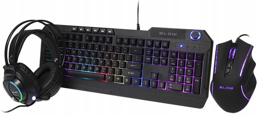 ZESTAW do gier | Ryzen 5 16GB RAM 1TB monitor+ zestaw 3w1 M.2 NVMe Win