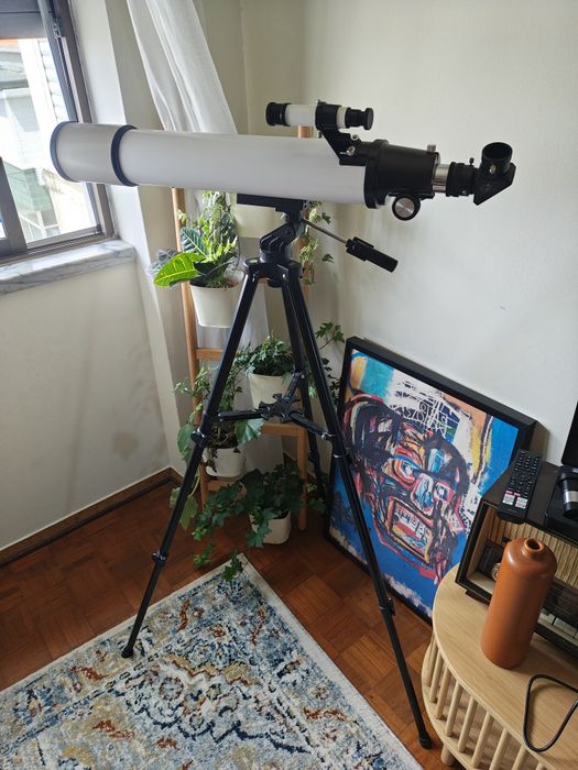 Telescópio Astronómico CELTICBIRD 80/800 mm – Excelente estado