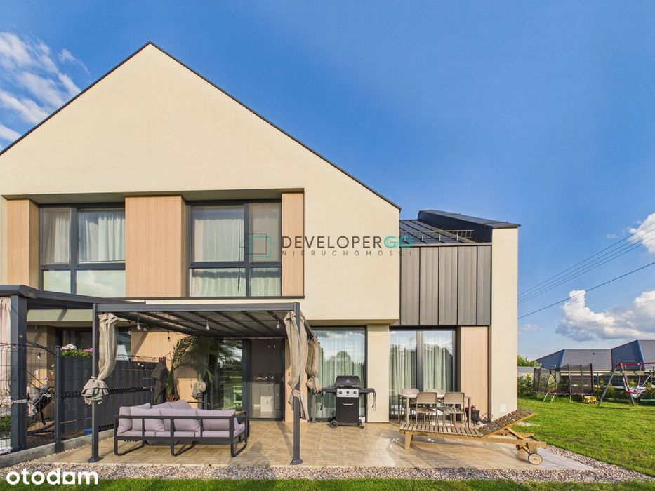 Nowoczesny dom | Fasty | 162m2 | 6 pokoi.