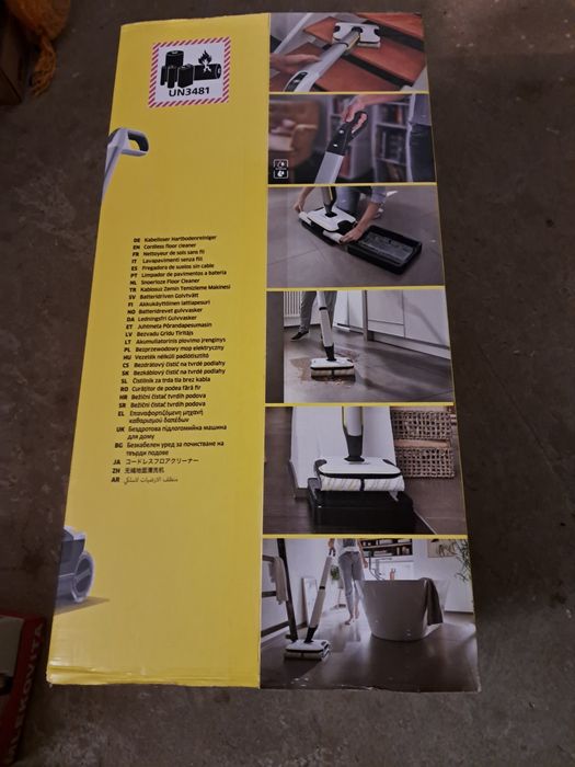 Mop elektryczny Karcher FC7