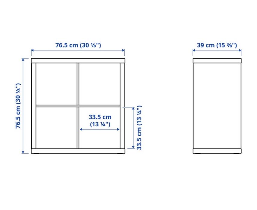 Estante Kallax - IKEA
