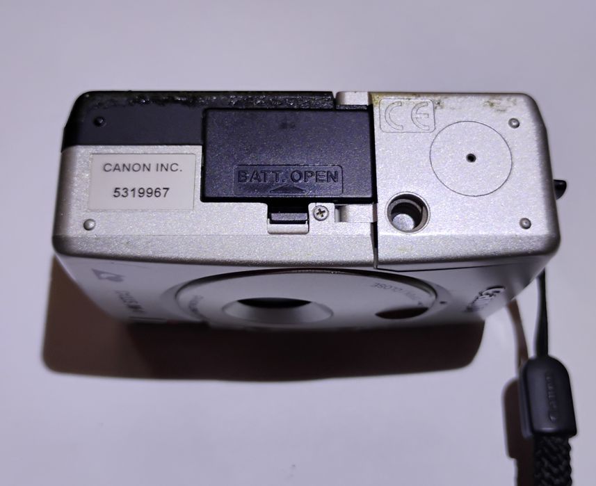 Aparat canon ixus M1