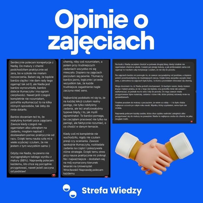 Korepetycje z Chemii Online - Chemia Matura 2026 < -- KLIKNIJ :)