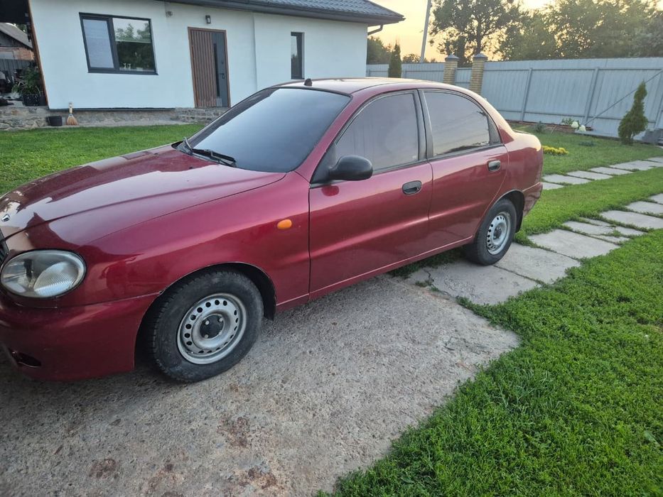 Daewoo Lanos 2007  рік 1.5 газ/бензин