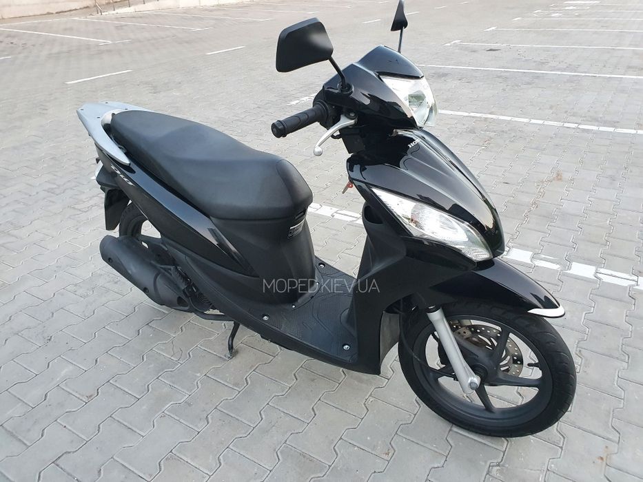 Скутер Honda Dio 110 с контейнера
